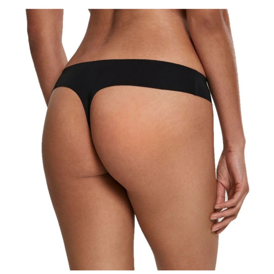 URBAN CLASSICS Damenhu00F6Schen (Tanga) Urban Classics - 2Er-Pack - Nahtloser String Tanga Unterwasche & Bademode