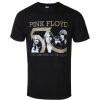 ROCK OFF Herren T-Shirt Pink Floyd - Band Photo & 50. Logo - Rock Off Metal T-Shirts