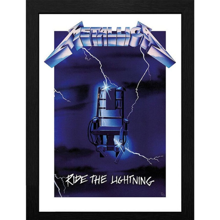 NNM Bild Metallica - Ride The Lightning Haushalt & Deko