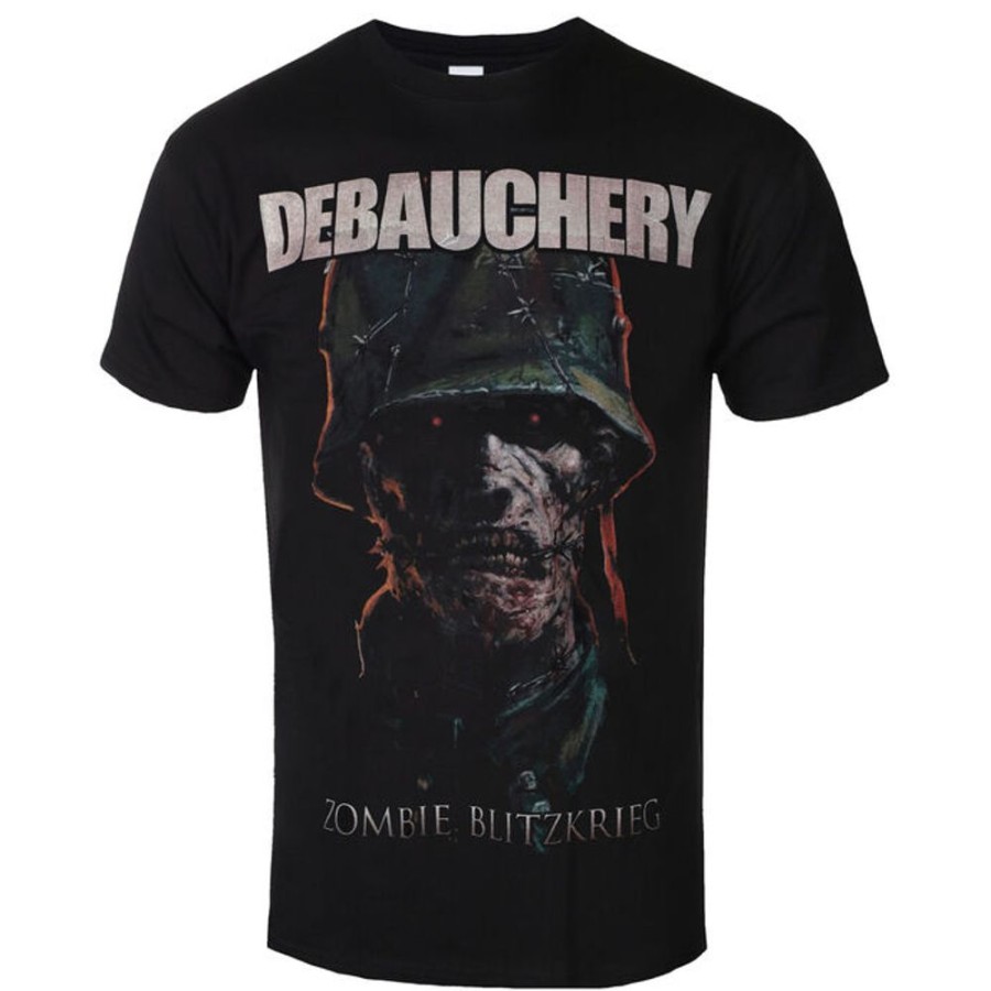 ART WORX Herren T-Shirt Debauchery - Zombie Blitzkrieg - Art Worx Metal T-Shirts