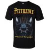 ART WORX Herren T-Shirt Pestilence - Testimony - Art Worx Metal T-Shirts