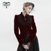 DEVIL FASHION Devil Fashion - Damenjacke - Vampire S Desire Red Jacken & Mantel