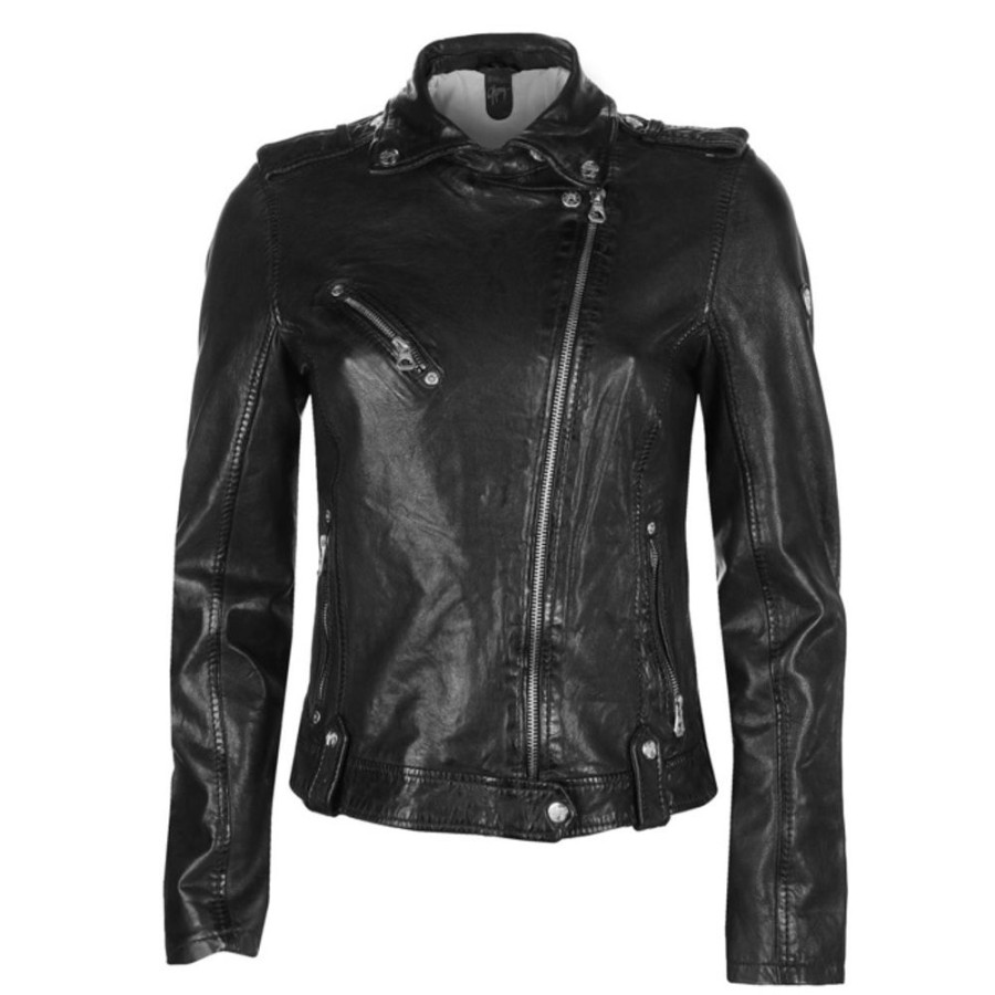 NNM Damen Bikerjacke Famos Laosv Jacken & Mantel