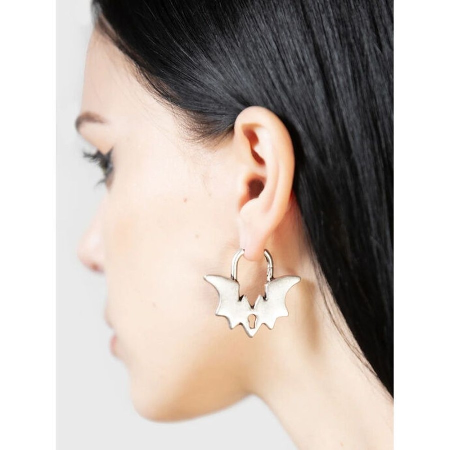 KILLSTAR Ohrringe Killstar - Vesper Lock Schmuck & Bijouterie