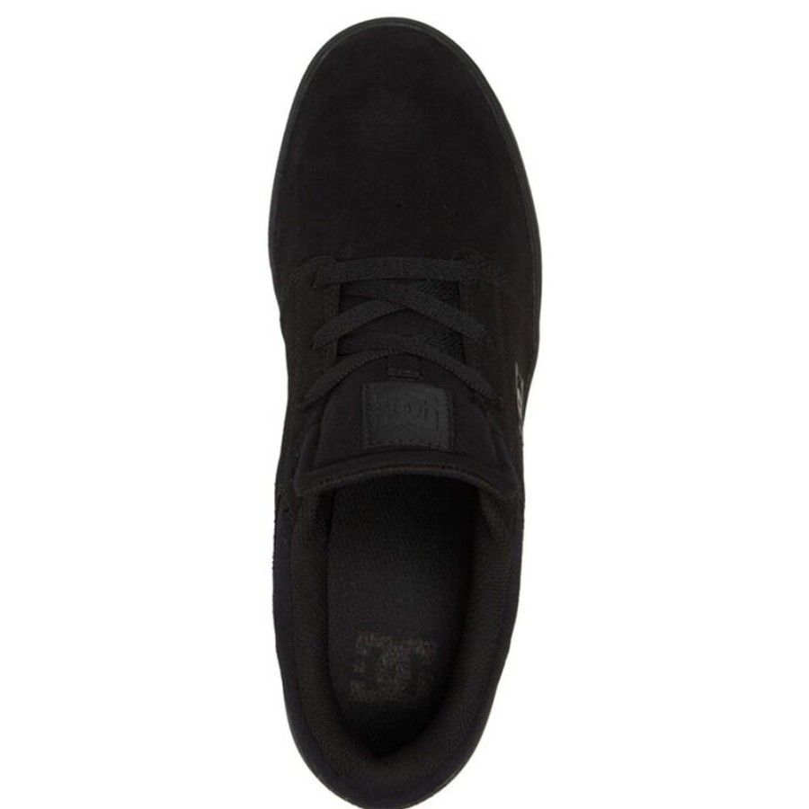 DC Herrenschuhe Dc - Crisis 2 - Black/Black/Black Low Top Sneakers