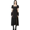 KILLSTAR Damenkleid Killstar - Effina - Schwarz Kleider & Rocke