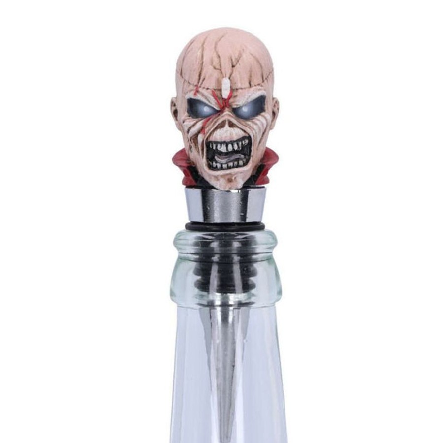 NNM Flaschenverschluss Weinstopper Iron Maiden - The Trooper Figuren