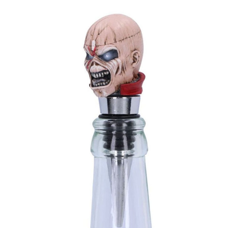 NNM Flaschenverschluss Weinstopper Iron Maiden - The Trooper Figuren