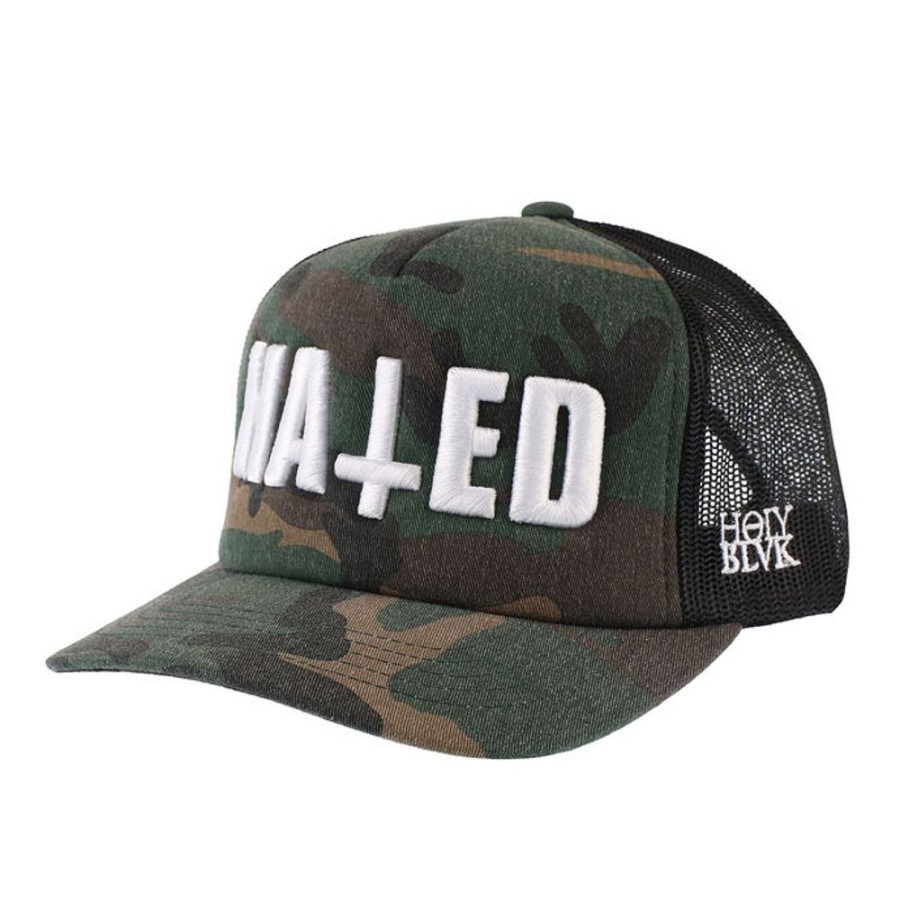 HOLY BLVK Cap Kappe Holy Blvk - Hated Camo Accessoires