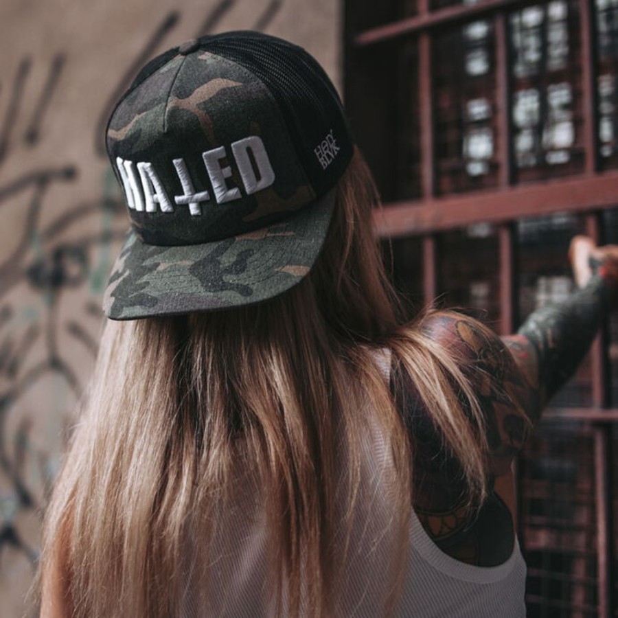 HOLY BLVK Cap Kappe Holy Blvk - Hated Camo Accessoires