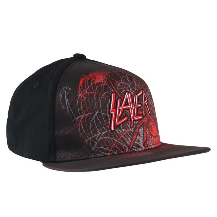 ROCK OFF Cap Kappe Slayer - Spiderweb - Rock Off Accessoires