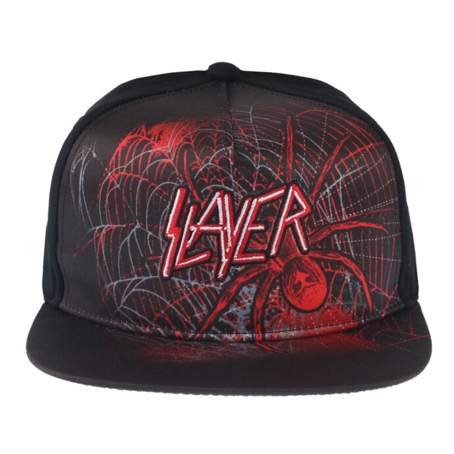 ROCK OFF Cap Kappe Slayer - Spiderweb - Rock Off Accessoires