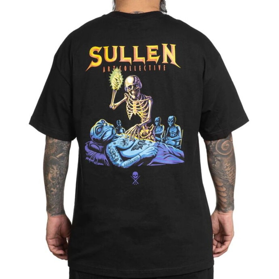 SULLEN Herren T-Shirt Sullen - Alien Ink - Schwarz Street T-Shirts