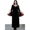 KILLSTAR Damenkleid Killstar X Twin Temple - Oath - Schwarz Kleider & Rocke