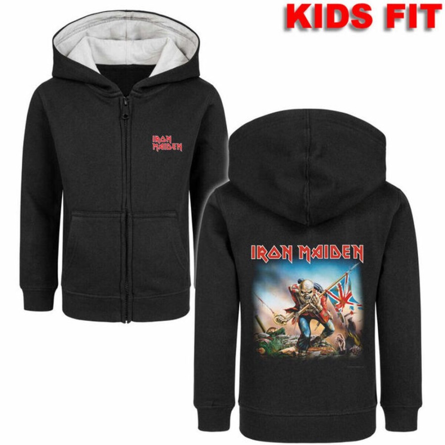 METAL-KIDS Kinder Hoodie Iron Maiden - Trooper - Metal-Kids Hoodies & Sweatshirts