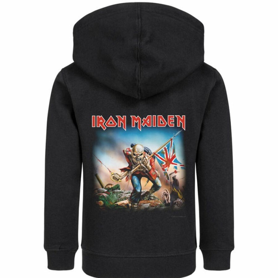 METAL-KIDS Kinder Hoodie Iron Maiden - Trooper - Metal-Kids Hoodies & Sweatshirts