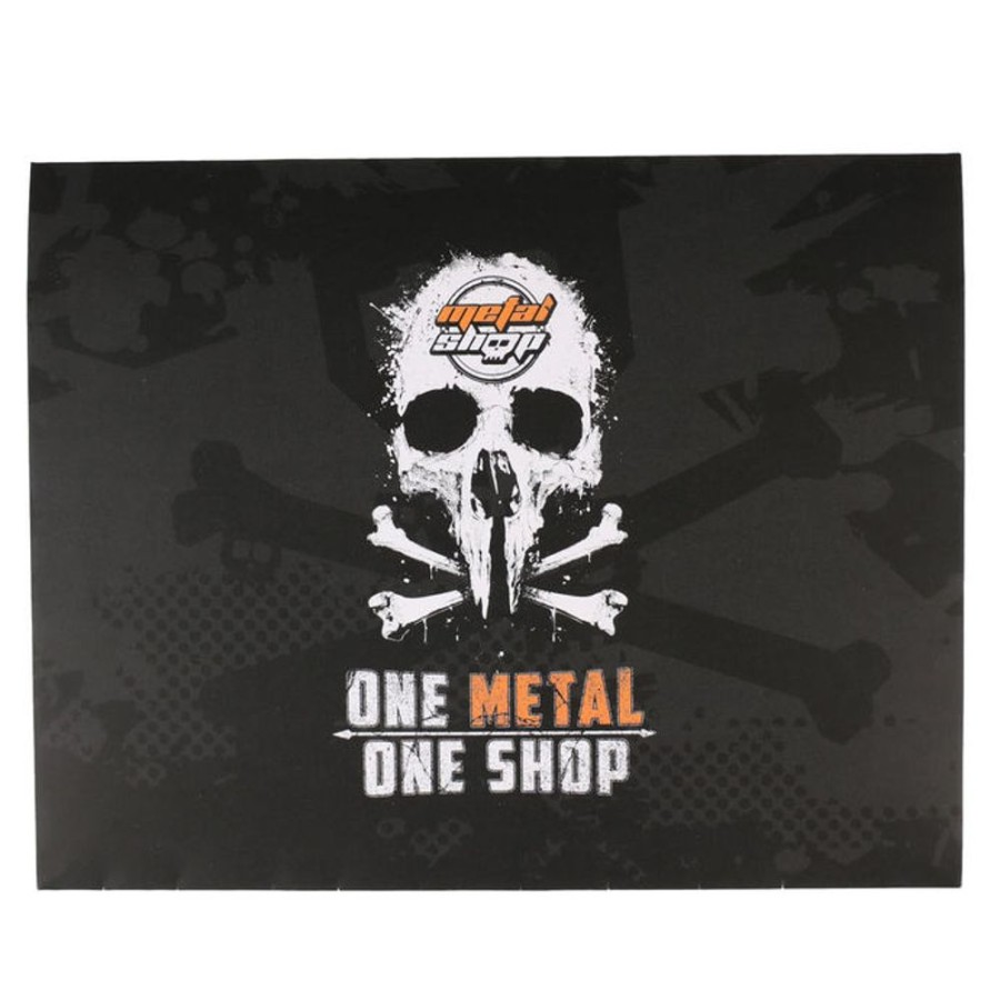 METALSHOP Briefumschlag Metalshop - One Metal, One Shop Tickets & Gutscheine