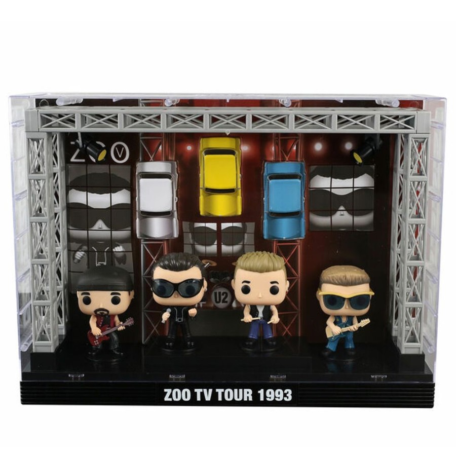 POP Pop! Moments - Figuren Set - U2- Zoo Tv 1993 Tour Figuren