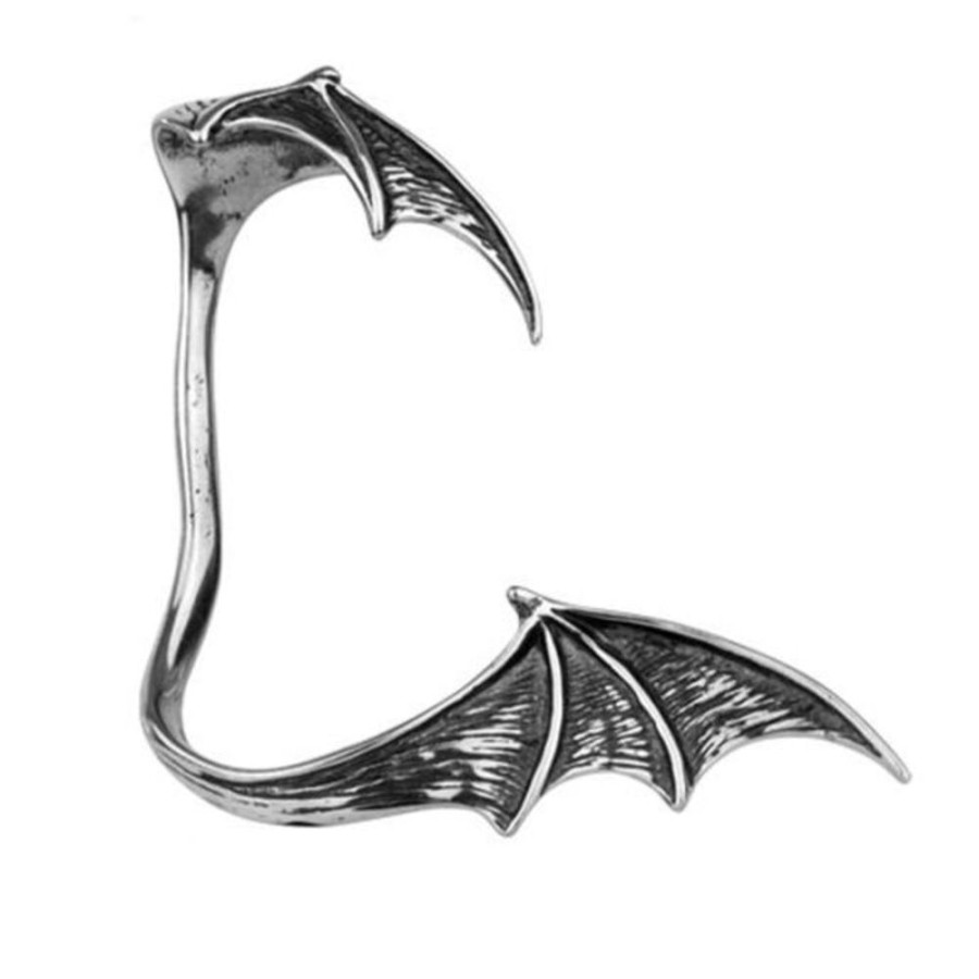 ETNOX Ohrringe Etnox - Bat Wing Schmuck & Bijouterie