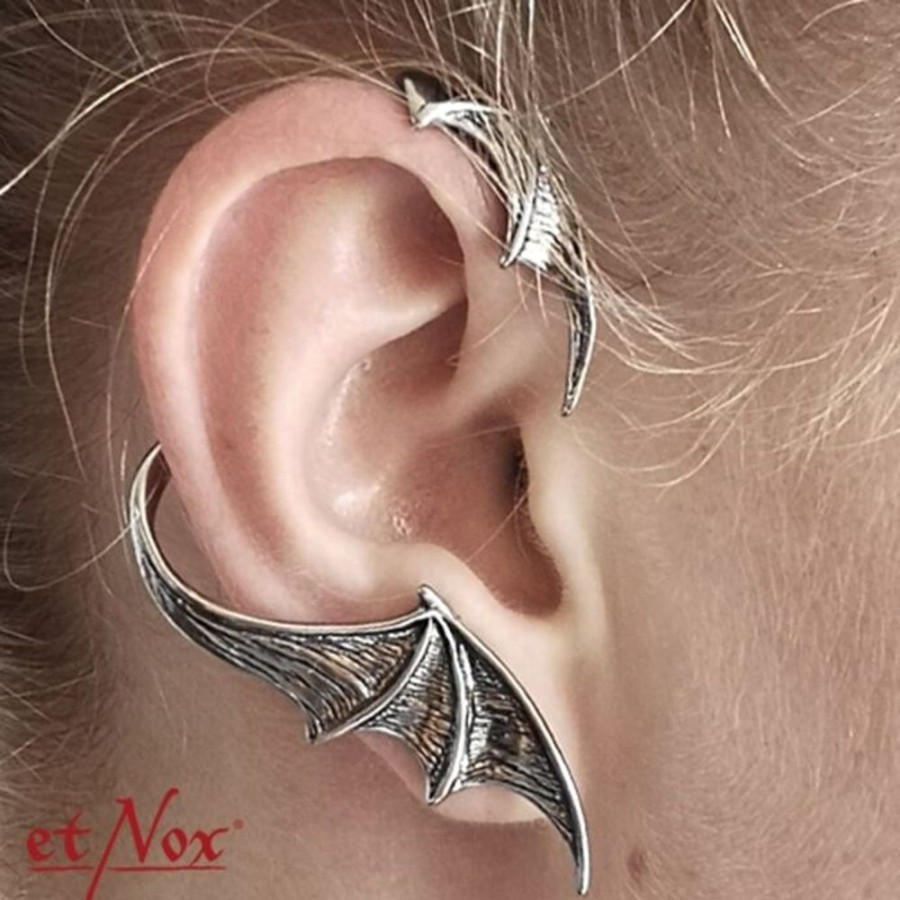 ETNOX Ohrringe Etnox - Bat Wing Schmuck & Bijouterie