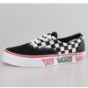 VANS Schuhe Vans - Epoche - (Van Doren) - Schwarz-Checker Low Top Sneakers