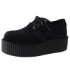 ALTERCORE Schuhe Alter Core - Creepers - Ered - Black Keilschuhe