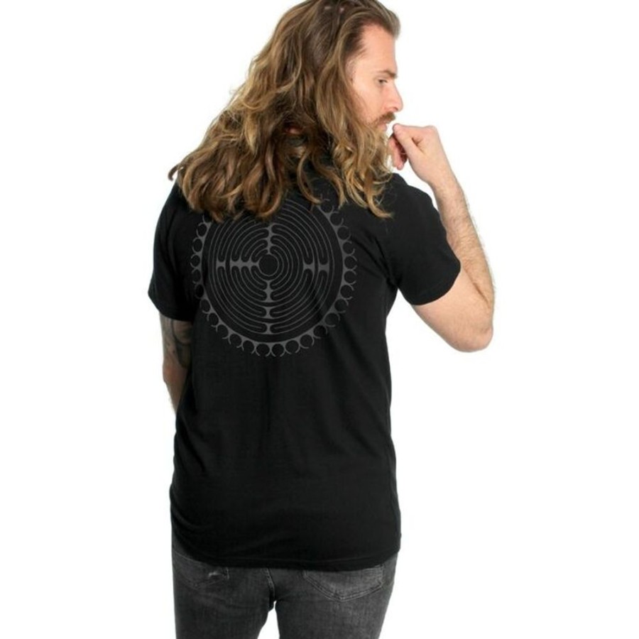 OLD NORSE Herren-T-Shirt Old Norse - No Band - Sonnenlabyrinth Sonstige T-Shirts