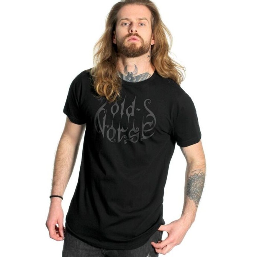 OLD NORSE Herren-T-Shirt Old Norse - No Band - Sonnenlabyrinth Sonstige T-Shirts