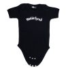 METAL-KIDS Baby Bodymotorhead - Logo - Black Baby Bodies