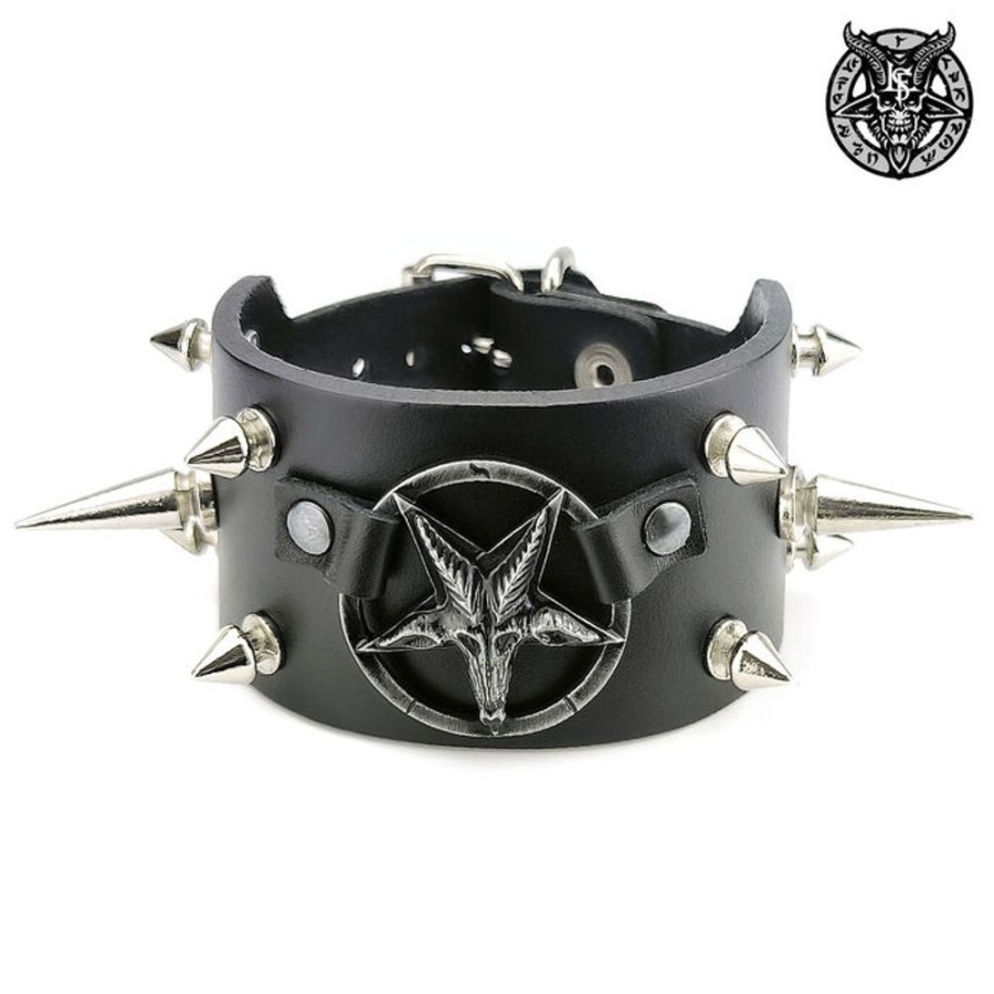 LEATHER & STEEL FASHION Armband Hornet Revenge Accessoires