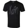 ROCK OFF Herren T-Shirt Korn - Hi-Build Logo - Rock Off Metal T-Shirts