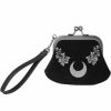 KILLSTAR Brieftasche Fu00Fcr Mu00Fcnzen Killstar - Celestial - Schwarz Handtaschen, Rucksacke, Geldborsen