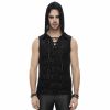 DEVIL FASHION Devil Fashion - Herren Tanktop - Stigmata Gothic Floral Tank-Tops