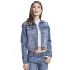 URBAN CLASSICS Damenjacke Urban Classics - Denim Jacken & Mantel