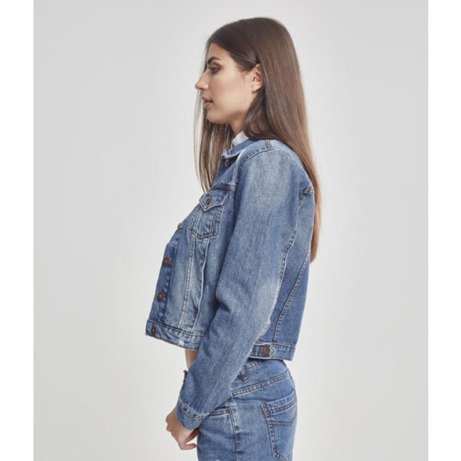 URBAN CLASSICS Damenjacke Urban Classics - Denim Jacken & Mantel