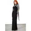 KILLSTAR Killstar - Damenkleid - Old Ones Column - Schwarz Kleider & Rocke