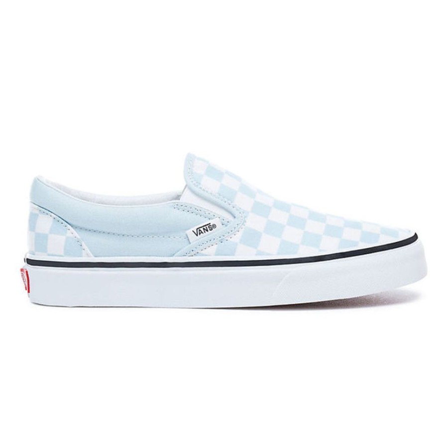 VANS Damen Low Sneaker - Ua Classic Slip On (Checkerboard) - Vans Low Top Sneakers