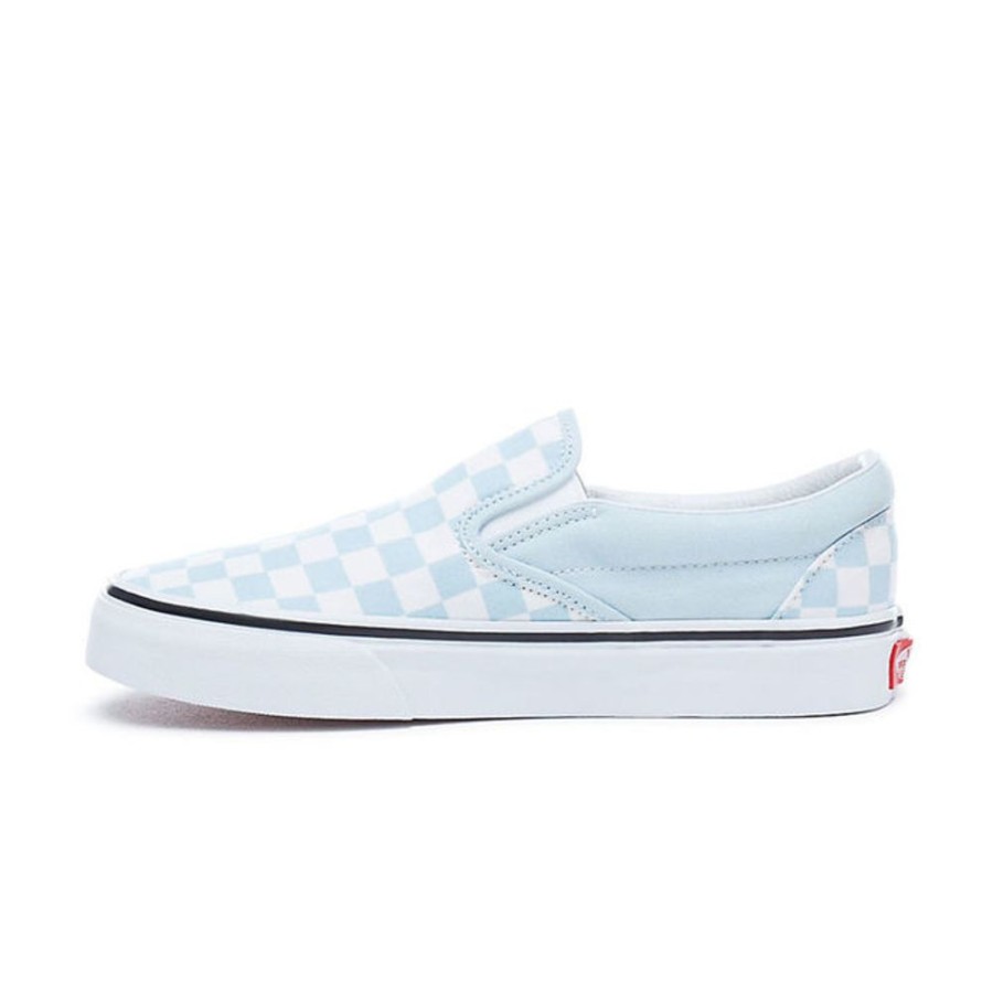 VANS Damen Low Sneaker - Ua Classic Slip On (Checkerboard) - Vans Low Top Sneakers