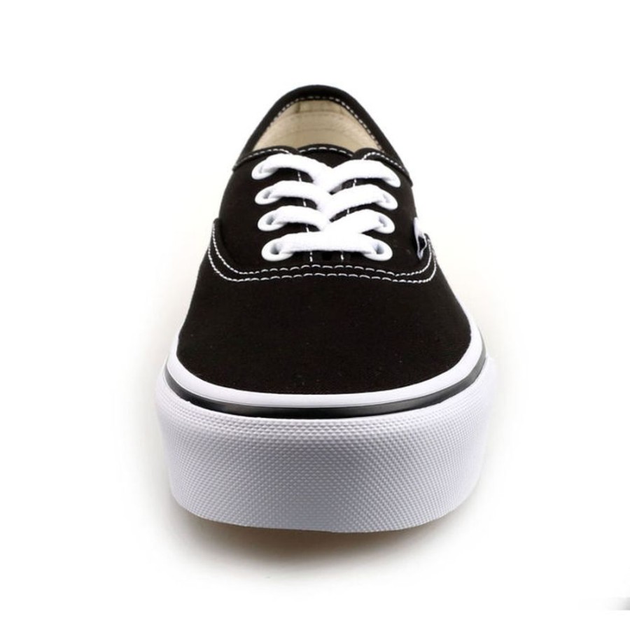 VANS Damen Low Sneaker - Ua Authentic Platform Black - Vans Low Top Sneakers