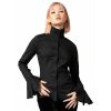 KILLSTAR Damenbluse Killstar - Feronia - Schwarz Blusen