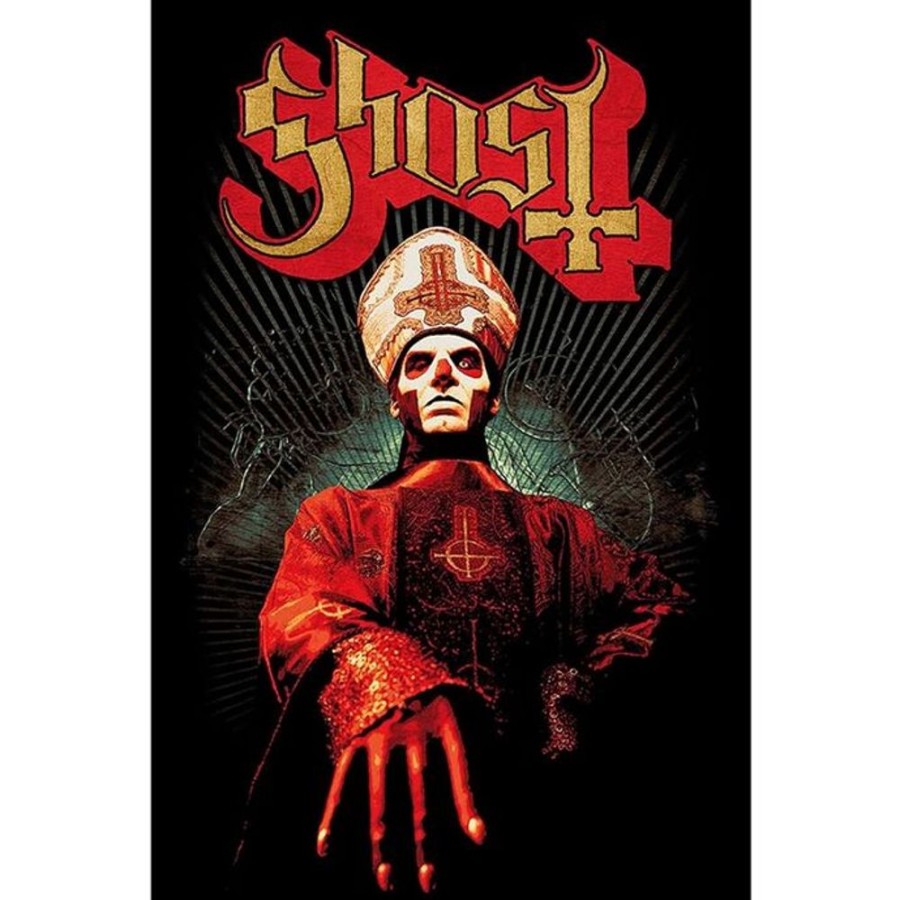 NNM Poster Ghost - Poster Maxi - Papa Emeritus Haushalt & Deko