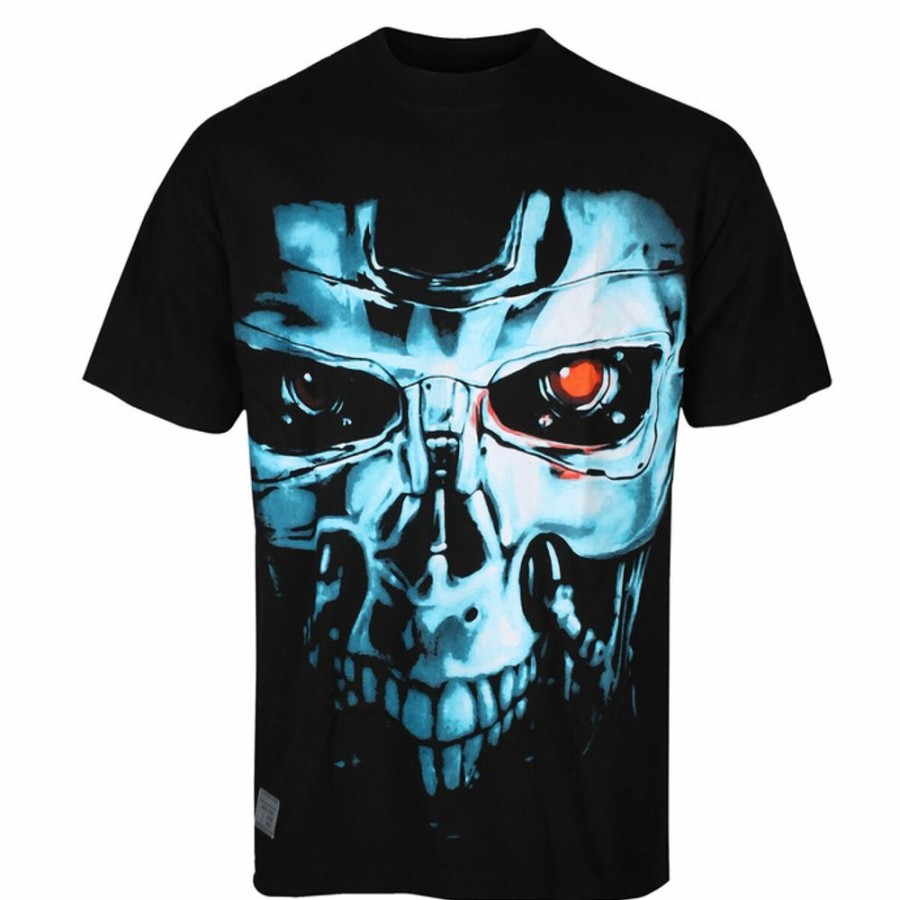 PRIMITIVE Herren-T-Shirt Diamond X Terminator - Primitive Endo - Schwarz Film T-Shirts