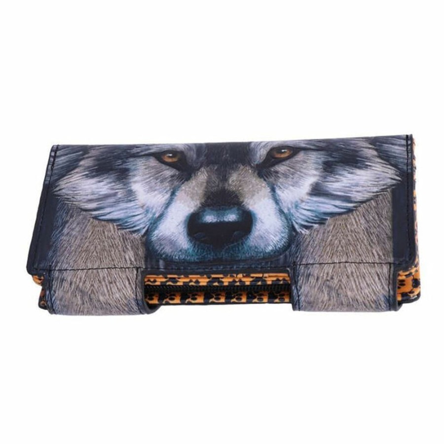 NNM Portemonnaie - Guardian Wolf Handtaschen, Rucksacke, Geldborsen