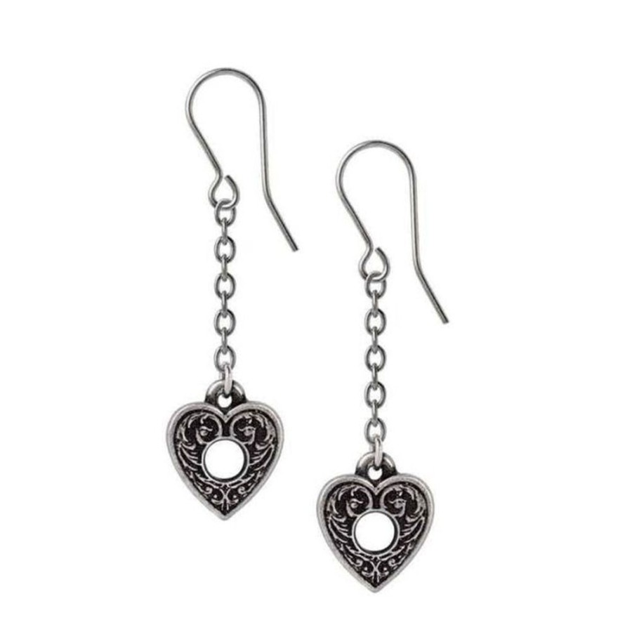 ALCHEMY GOTHIC Ohrringe Alchemy Gothic - Planchette Droppers Schmuck & Bijouterie