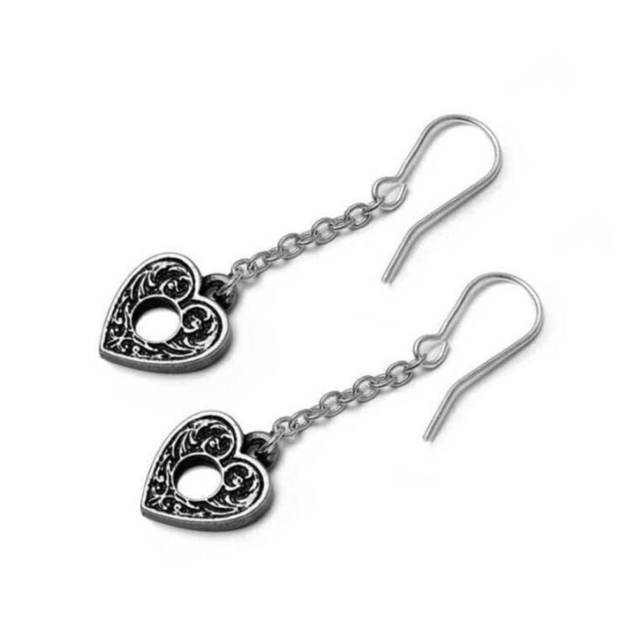 ALCHEMY GOTHIC Ohrringe Alchemy Gothic - Planchette Droppers Schmuck & Bijouterie