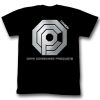 AMERICAN CLASSICS Herren-T-Shirt Robocop - Omnicorp Logo - Ac Film T-Shirts