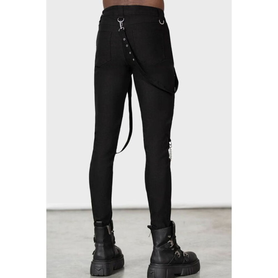 KILLSTAR Killstar - Hose Uni - Unlawful - Schwarz Hosen & Shorts