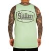 SULLEN Sullen Clothing U2013 Mu00E4Nner Tank Top - Lincoln - Gru00Fcn Tank-Tops