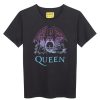 AMPLIFIED Kinder T-Shirt Queen - Ombre Crest - Charcoal - Amplified Metal T-Shirts