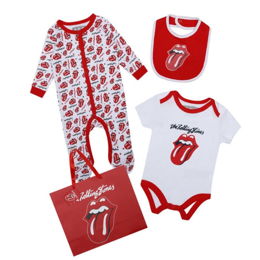 AMPLIFIED Kinder Geschenkset The Rolling Stones - Amplified Baby Bodies